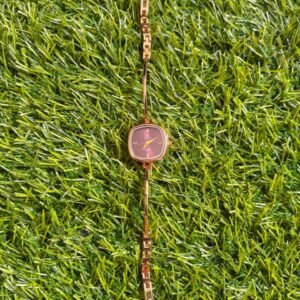 Sleek Belt Watch