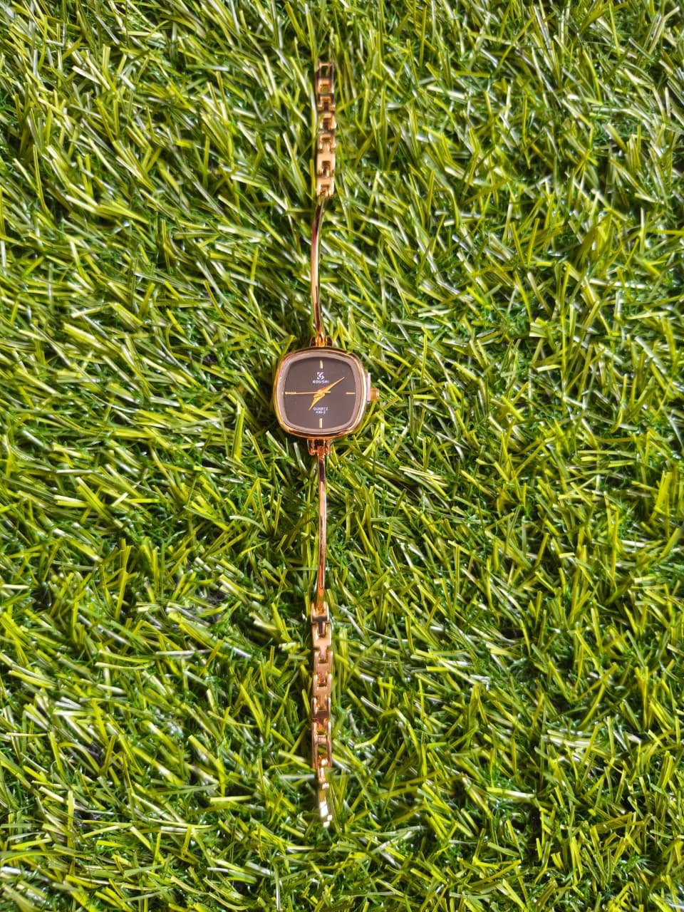 Sleek Belt Watch